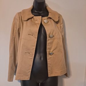 Tan Stylish Jacket